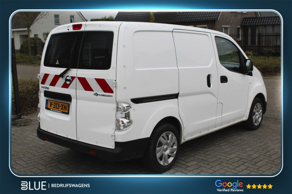 Nissan E-NV200 40 kWh Business ✓ Sortimo inbouwkasten ✓ clima ✓ navigatie ✓ camera