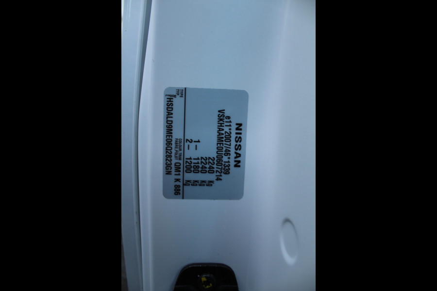 Nissan E-NV200 40 kWh Business ✓ Sortimo inbouwkasten ✓ clima ✓ navigatie ✓ camera