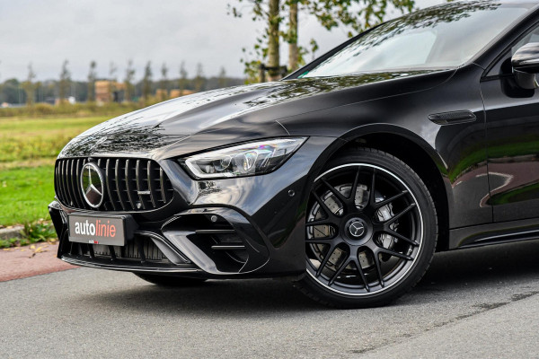 Mercedes-Benz AMG GT 4-Door Coupe AMG 53 4MATIC+, Alcantara, Massage, Softcl, Pano, Koeling, HUD, 360, Distro+, Burm, Stuurv