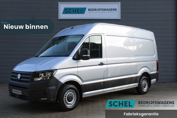 Volkswagen Crafter 30 2.0 TDI L3H3 140pk - Navigatie - DAB - Geveerde Stoel - Camera - Carplay - Rijklaar