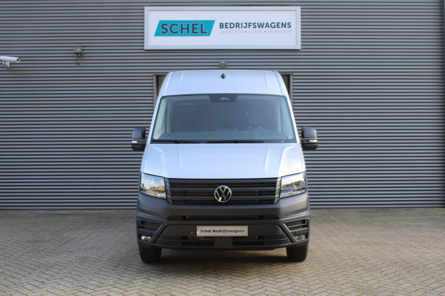 Volkswagen Crafter 30 2.0 TDI L3H3 140pk - Navigatie - DAB - Geveerde Stoel - Camera - Carplay - Rijklaar