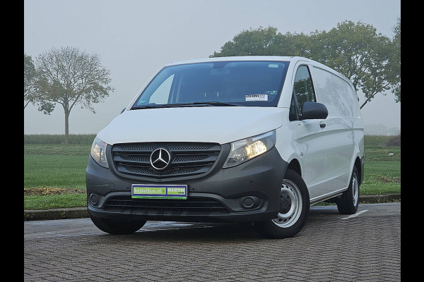 Mercedes-Benz Vito 114 CDI L3 Airco Euro6 Deuren Pdc 143Pk Standkachel!