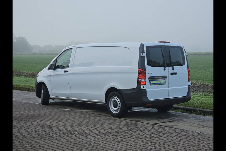 Mercedes-Benz Vito 114 CDI L3 Airco Euro6 Deuren Pdc 143Pk Standkachel!