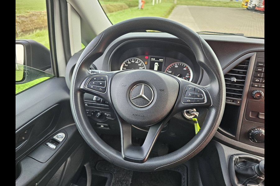 Mercedes-Benz Vito 114 CDI L3 Airco Euro6 Deuren Pdc 143Pk Standkachel!