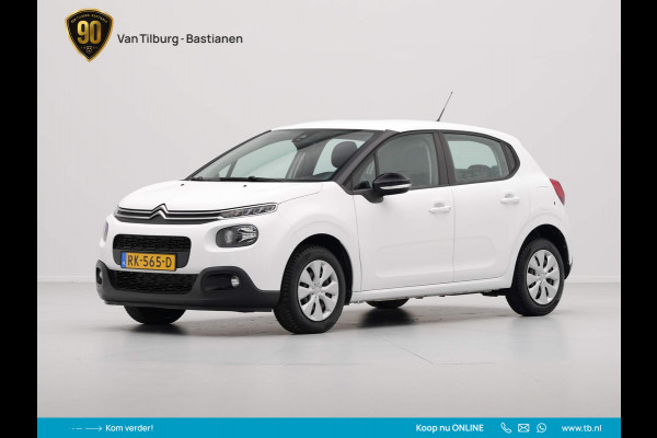 Citroën C3 1.2 PureTech Feel 105g Airco Cruise Pdc Mf. Stuurwiel