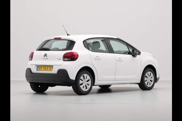 Citroën C3 1.2 PureTech Feel 105g Airco Cruise Pdc Mf. Stuurwiel