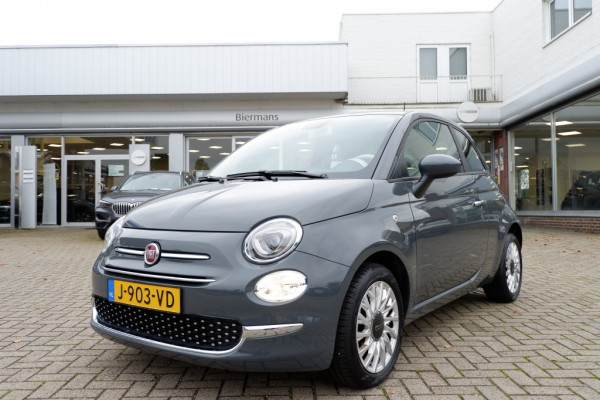 Fiat 500 1.0 Hybr. Lounge. 1e Eigen. Rijklaar incl. 12mnd Bovag garantie