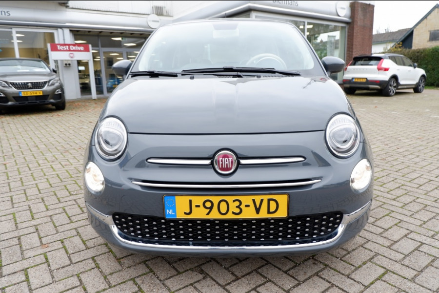 Fiat 500 1.0 Hybr. Lounge. 1e Eigen. Rijklaar incl. 12mnd Bovag garantie