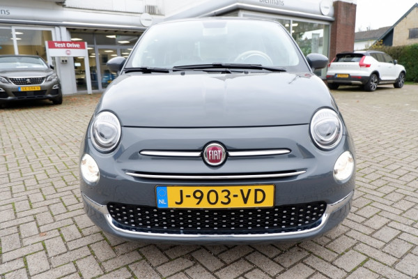 Fiat 500 1.0 Hybr. Lounge. 1e Eigen. Rijklaar incl. 12mnd Bovag garantie