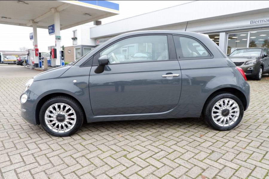 Fiat 500 1.0 Hybr. Lounge. 1e Eigen. Rijklaar incl. 12mnd Bovag garantie