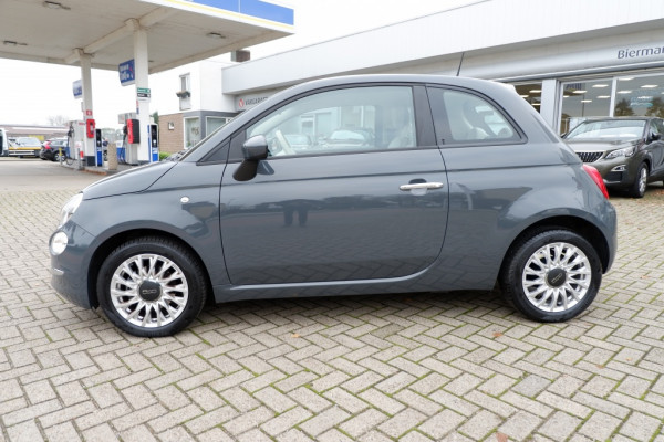 Fiat 500 1.0 Hybr. Lounge. 1e Eigen. Rijklaar incl. 12mnd Bovag garantie