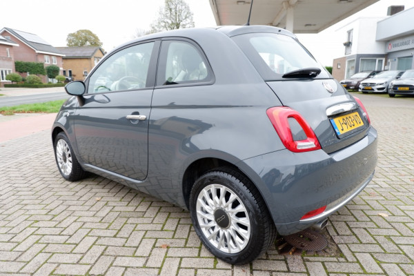 Fiat 500 1.0 Hybr. Lounge. 1e Eigen. Rijklaar incl. 12mnd Bovag garantie