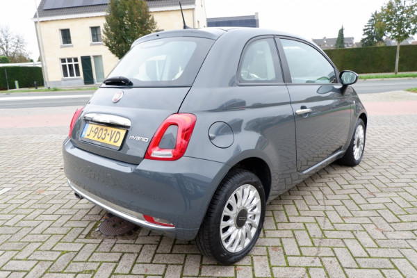 Fiat 500 1.0 Hybr. Lounge. 1e Eigen. Rijklaar incl. 12mnd Bovag garantie