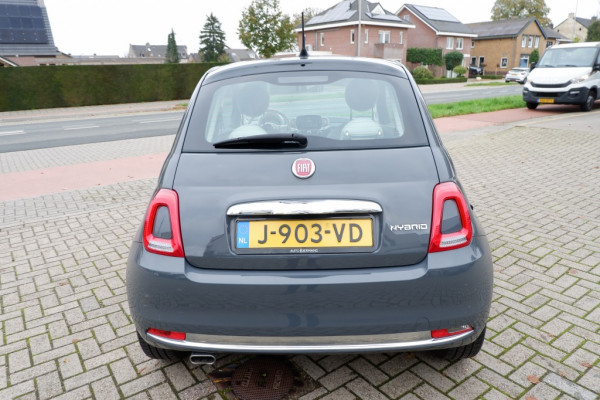 Fiat 500 1.0 Hybr. Lounge. 1e Eigen. Rijklaar incl. 12mnd Bovag garantie