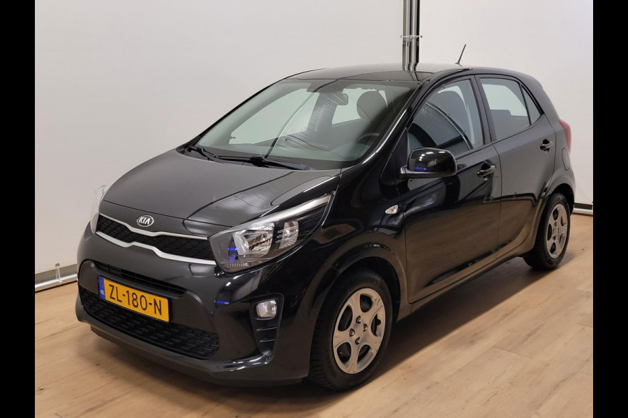 Kia Picanto Occasion met airco en bluetooth | Tweedehands Kia Picanto zwart nu bij ALJauto | Dealeronderhouden | Bovag