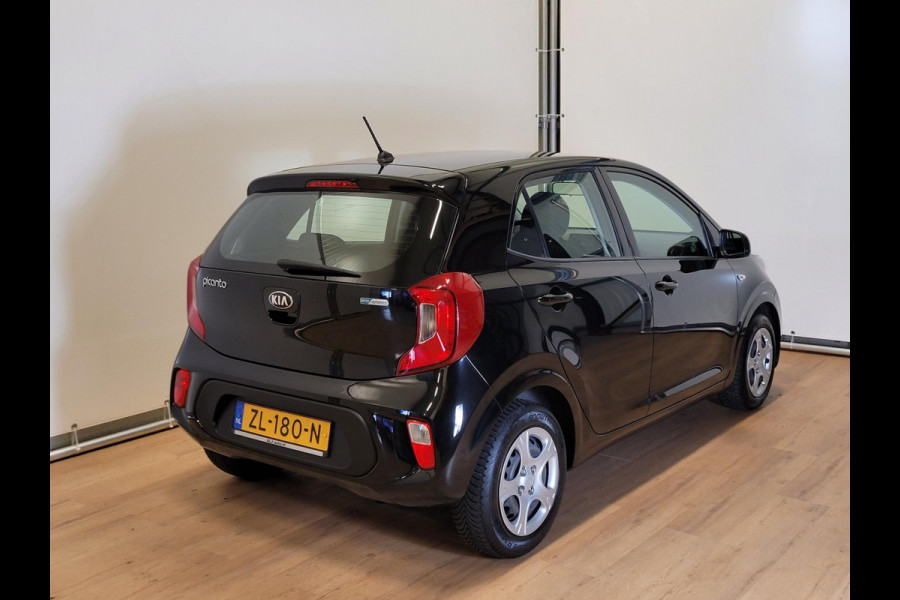 Kia Picanto Occasion met airco en bluetooth | Tweedehands Kia Picanto zwart nu bij ALJauto | Dealeronderhouden | Bovag