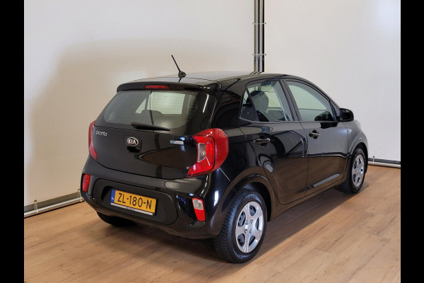 Kia Picanto Occasion met airco en bluetooth | Tweedehands Kia Picanto zwart nu bij ALJauto | Dealeronderhouden | Bovag