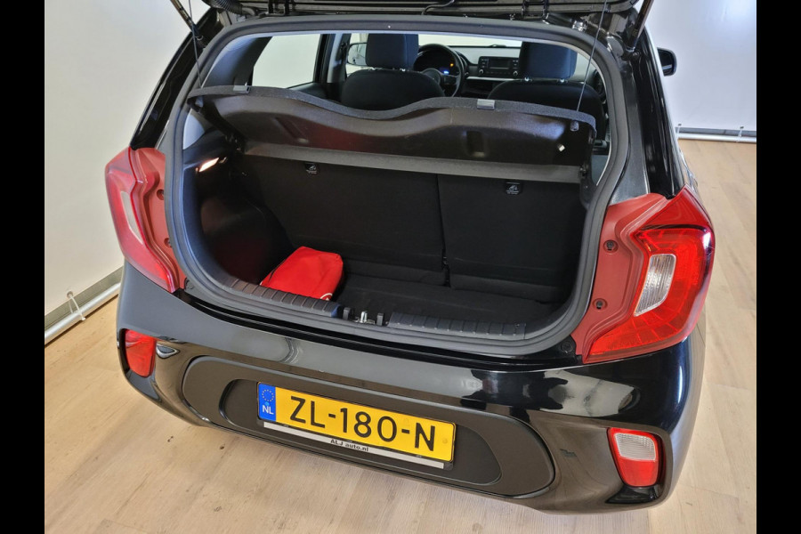 Kia Picanto Occasion met airco en bluetooth | Tweedehands Kia Picanto zwart nu bij ALJauto | Dealeronderhouden | Bovag