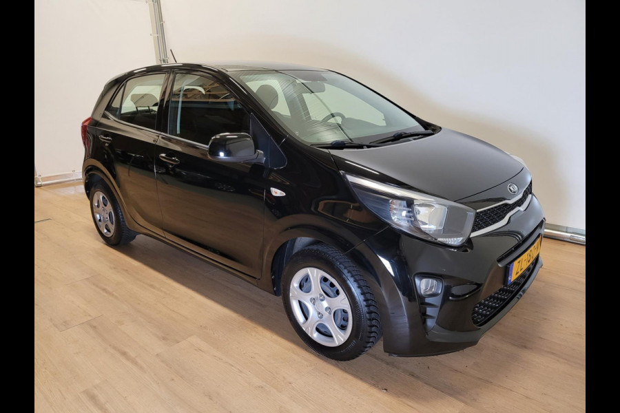 Kia Picanto Occasion met airco en bluetooth | Tweedehands Kia Picanto zwart nu bij ALJauto | Dealeronderhouden | Bovag