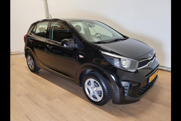 Kia Picanto Occasion met airco en bluetooth | Tweedehands Kia Picanto zwart nu bij ALJauto | Dealeronderhouden | Bovag