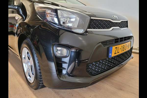 Kia Picanto Occasion met airco en bluetooth | Tweedehands Kia Picanto zwart nu bij ALJauto | Dealeronderhouden | Bovag