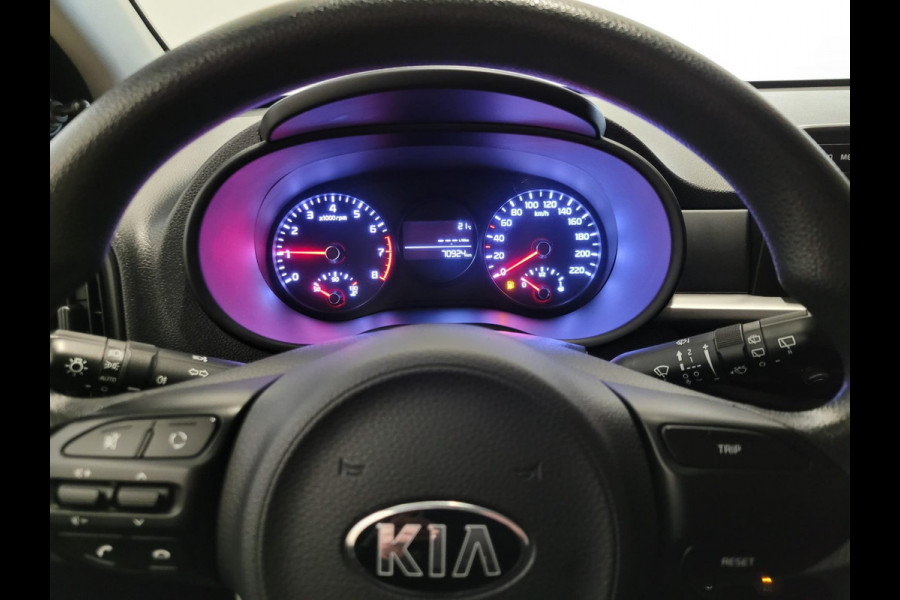 Kia Picanto Occasion met airco en bluetooth | Tweedehands Kia Picanto zwart nu bij ALJauto | Dealeronderhouden | Bovag