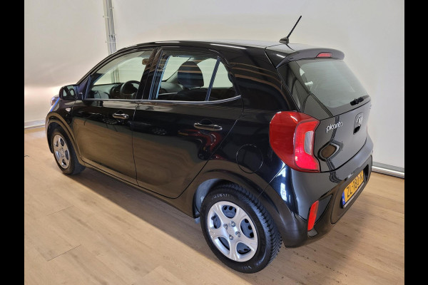 Kia Picanto Occasion met airco en bluetooth | Tweedehands Kia Picanto zwart nu bij ALJauto | Dealeronderhouden | Bovag