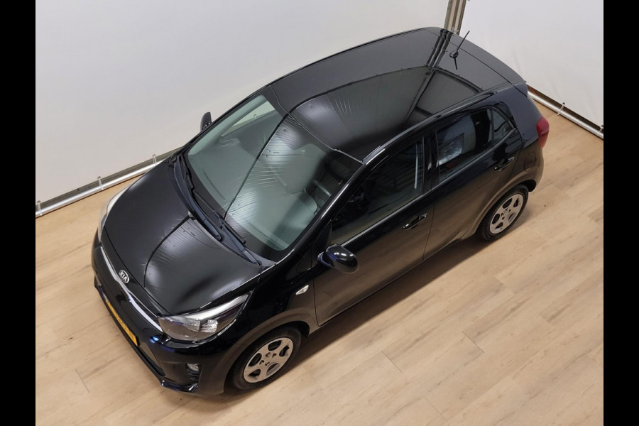 Kia Picanto Occasion met airco en bluetooth | Tweedehands Kia Picanto zwart nu bij ALJauto | Dealeronderhouden | Bovag