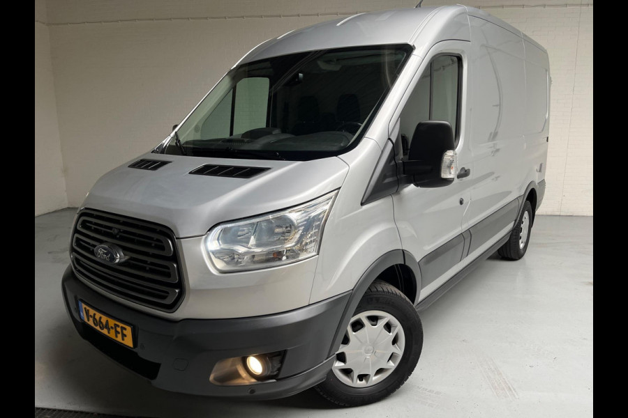 Ford Transit SERVICEWAGEN 350 2.0 TDCI euro6 L2H2 Trend 3Persoons,Complete Inrichting SORTIMO, Airco, Camera, RIJKLAARPRIJS!