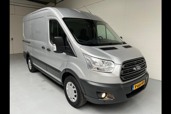 Ford Transit SERVICEWAGEN 350 2.0 TDCI euro6 L2H2 Trend 3Persoons,Complete Inrichting SORTIMO, Airco, Camera, RIJKLAARPRIJS!