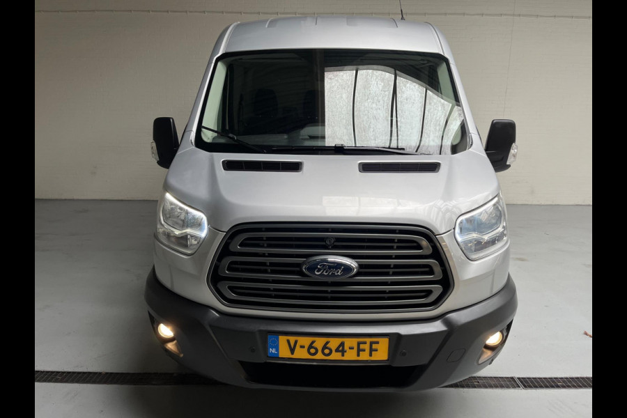 Ford Transit SERVICEWAGEN 350 2.0 TDCI euro6 L2H2 Trend 3Persoons,Complete Inrichting SORTIMO, Airco, Camera, RIJKLAARPRIJS!