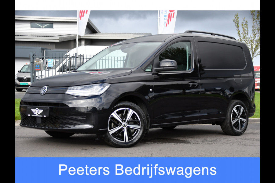 Volkswagen Caddy Cargo 2.0 TDI Exclusive Camera, Cruise, Carplay, Stoelverwarming, Automaat, 122PK, Sensoren, LED, Multimedia, UNIEK!