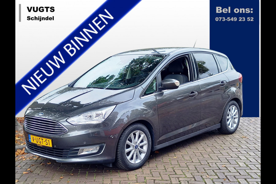 Ford C-MAX 1.5 EcoBoost 150-pk Automaat Titanium 1500 kg geremd aanhangwagen gewicht