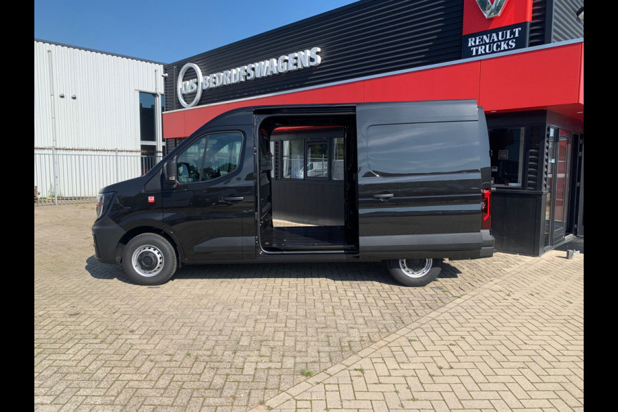 Renault Master T35 2.0 dCi 150 PK L2H2 Dubbele schuifdeur, Nieuw model, Camera, Trekhaak, Apple carplay