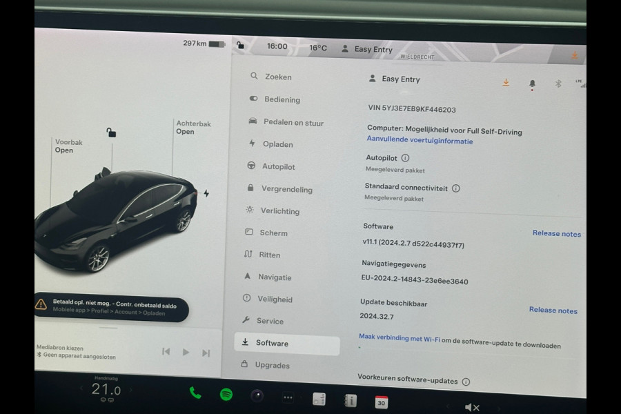 Tesla Model 3 Long Range AWD 75 kWh Dual Motor Autopilot