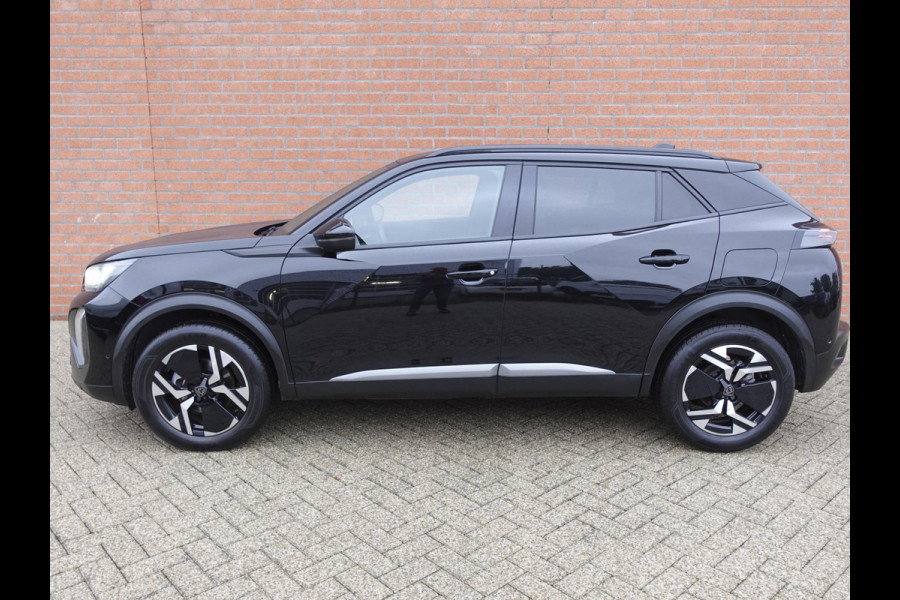 Peugeot 2008 1.2 PureTech 130pk Automaat Allure Navigatie Apple Carplay/Android Auto 360 camera Parkeersensoren Blind Spot Assist Adaptive Cruise Control Stoelverwarming Getinte ramen Climate Control