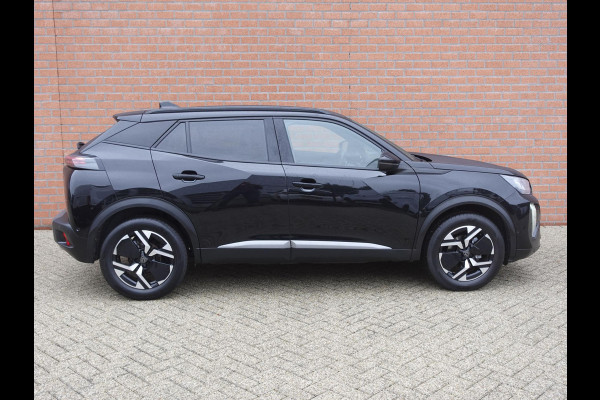 Peugeot 2008 1.2 PureTech 130pk Automaat Allure Navigatie Apple Carplay/Android Auto 360 camera Parkeersensoren Blind Spot Assist Adaptive Cruise Control Stoelverwarming Getinte ramen Climate Control