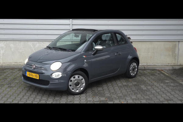 Fiat 500C 70pk | Hybride | Cabrio | Airco | Park. sens. achter |