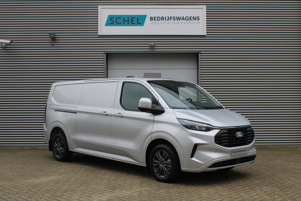 Ford Transit Custom 320 2.0 TDCI L2H1 Limited 150pk - 2x Schuifdeur - Adaptive Cruise - Verwarmd stuur - Blind spot - Navigatie - Camera - Draadloos