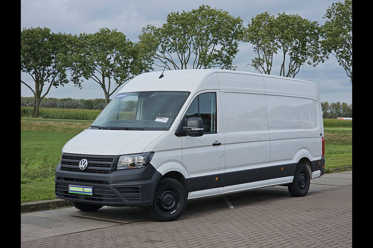 Volkswagen Crafter 35 2.0 TDI L4H3 Automaat 140Pk Camera 270Gr-Deuren Navi Euro6!