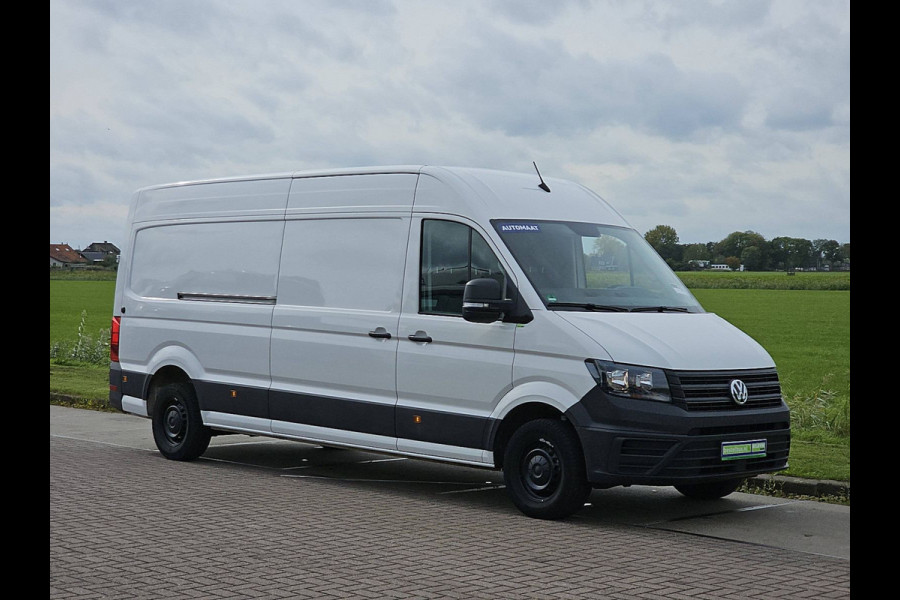 Volkswagen Crafter 35 2.0 TDI L4H3 Automaat 140Pk Camera 270Gr-Deuren Navi Euro6!