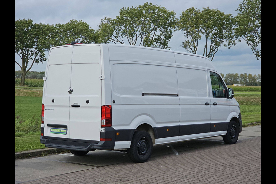 Volkswagen Crafter 35 2.0 TDI L4H3 Automaat 140Pk Camera 270Gr-Deuren Navi Euro6!