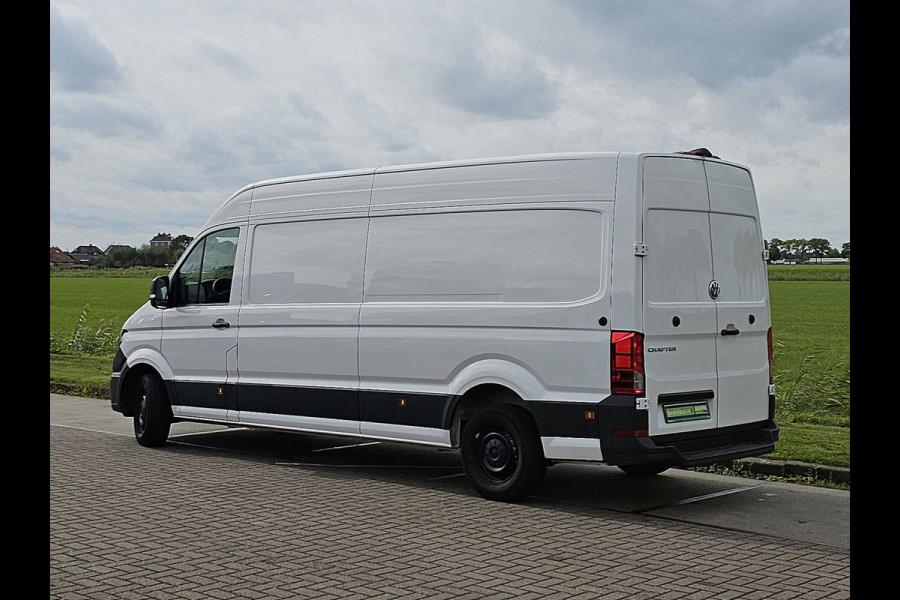 Volkswagen Crafter 35 2.0 TDI L4H3 Automaat 140Pk Camera 270Gr-Deuren Navi Euro6!