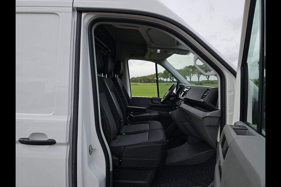 Volkswagen Crafter 35 2.0 TDI L4H3 Automaat 140Pk Camera 270Gr-Deuren Navi Euro6!