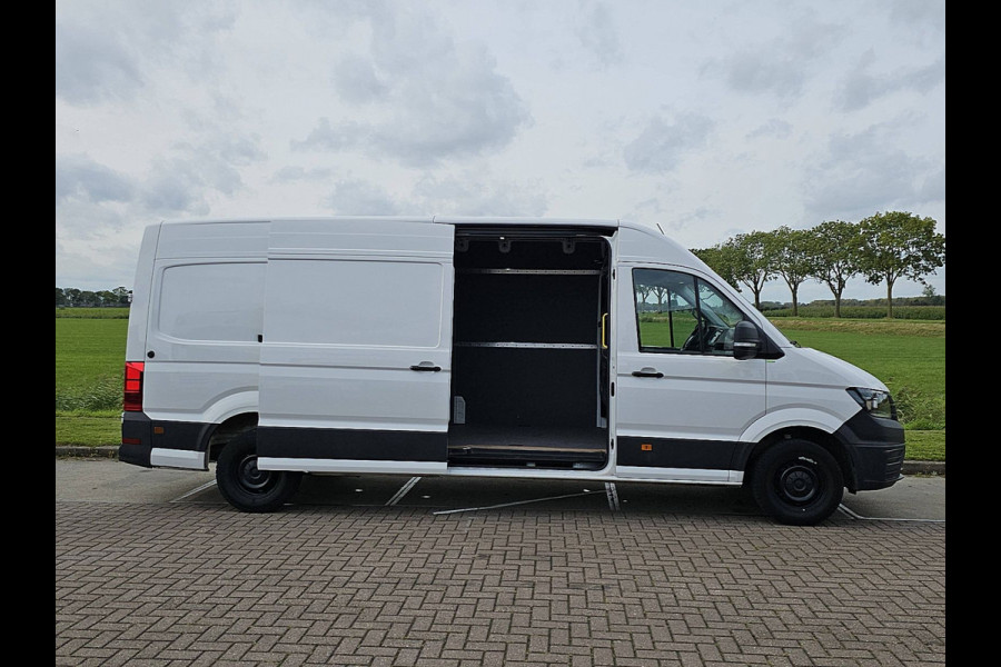 Volkswagen Crafter 35 2.0 TDI L4H3 Automaat 140Pk Camera 270Gr-Deuren Navi Euro6!