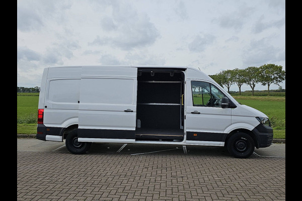 Volkswagen Crafter 35 2.0 TDI L4H3 Automaat 140Pk Camera 270Gr-Deuren Navi Euro6!