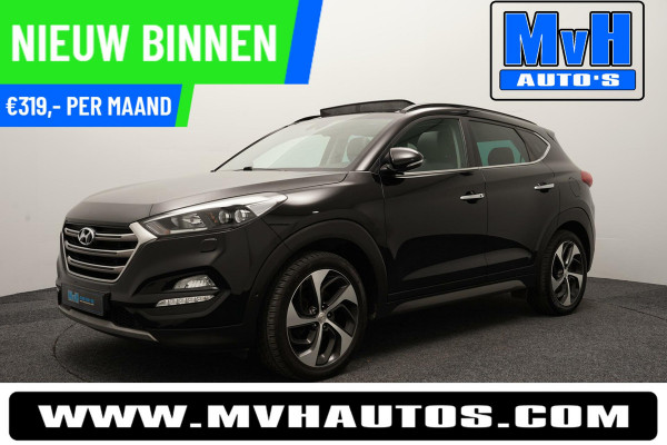 Hyundai Tucson 1.6 T-GDi Premium 4WD|LUXE!|PANO|TREKHAAK|LED