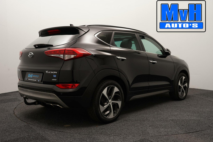 Hyundai Tucson 1.6 T-GDi Premium 4WD|LUXE!|PANO|TREKHAAK|LED