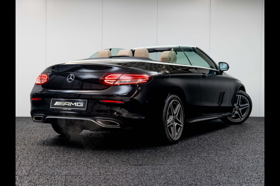 Mercedes-Benz C-Klasse Cabrio C 180 AMG Line | Leder | FACELIFT