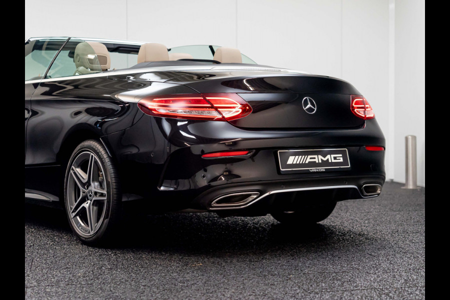 Mercedes-Benz C-Klasse Cabrio C 180 AMG Line | Leder | FACELIFT